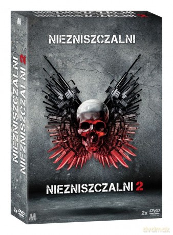Niezniszczalni (The Expendables) 1 i 2 [BOX] [2DVD]