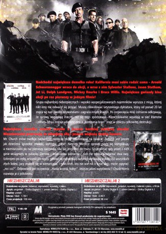 Niezniszczalni (The Expendables) 1 i 2 [BOX] [2DVD]
