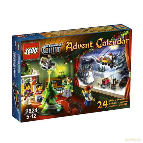 LEGO City Kalendarz Adwentowy 2824 [GRA]