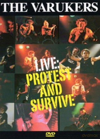 The Varukers: Protest And Survive Live [DVD]