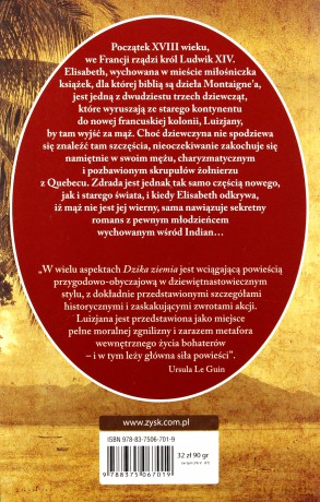 Dzika Ziemia - Clare Clark [KSIĄŻKA]
