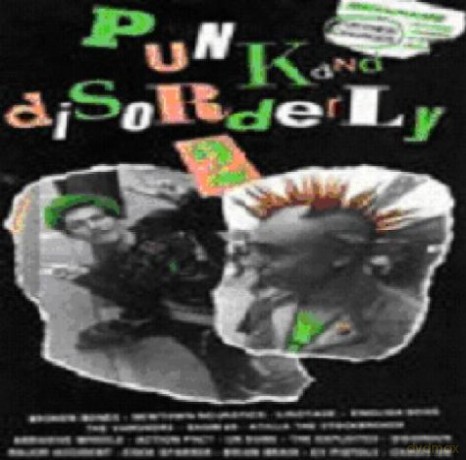 Punk And Disorderly - Further Charges 2 [DVD]