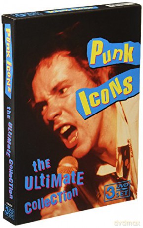 Punk Icons - The Ultimate Collection [3DVD]