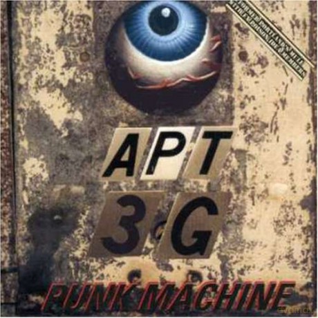 Apartament 3g (Apt. 3g): Punk Machine [CD]