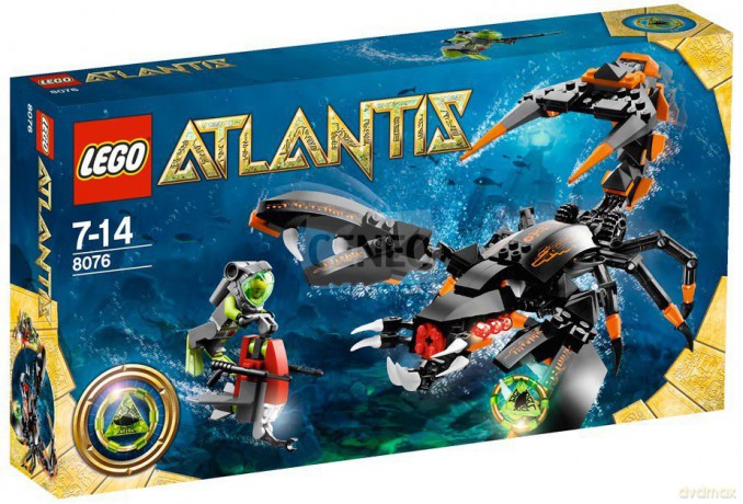LEGO Atlantis 8076 [KLOCKI]