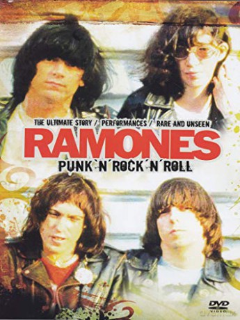 The Ramones: Punk'n'rock'n'roll [DVD]