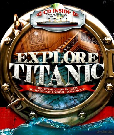 Explore Titanic (EN) [KSIĄŻKA]+[CD]