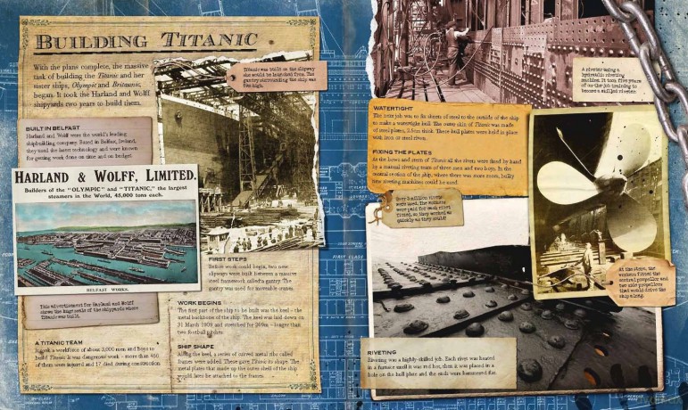 Explore Titanic (EN) [KSIĄŻKA]+[CD]