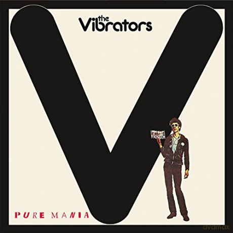 The Vibrators: Pure Mania [Winyl]