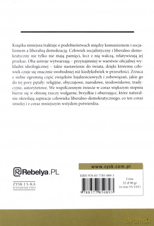 Triumf człowieka pospolitego - Ryszard Legutko [KSIĄŻKA]