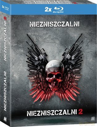 Niezniszczalni (The Expendables) 1 i 2 [2Blu-Ray]