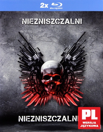 Niezniszczalni (The Expendables) 1 i 2 [2Blu-Ray]