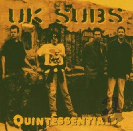 U.K. Subs: Quintessentials [CD]