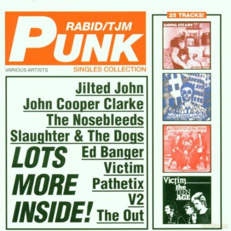 Rabid/Tjm Punk Singles Collection [CD]