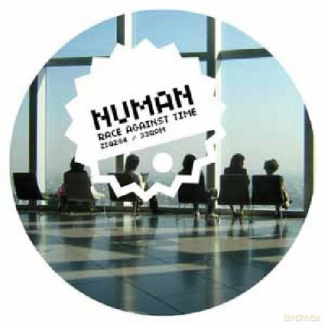 Numan: Race Against Time [Winyl]