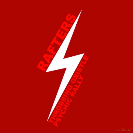 Throbbing Gristle: Rafters: Throbbing Gristle Psychic Rally [CD]