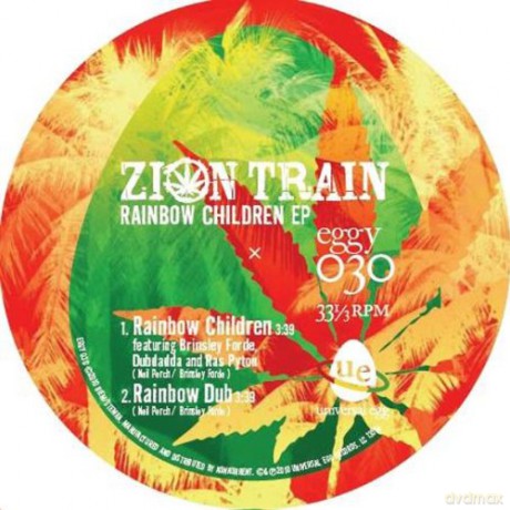 Zion Train: Rainbow Children Ep [Winyl]
