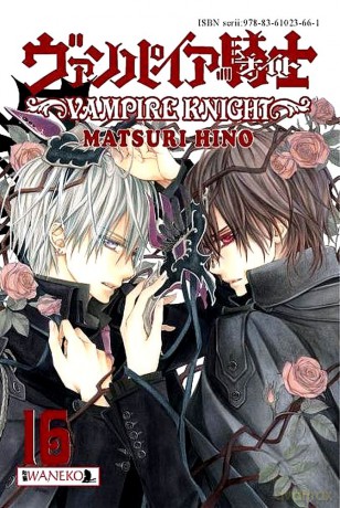 Vampire Knight (Tom 16) - Matsuri Hino [KOMIKS]