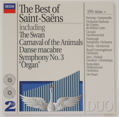 Duo Szeryng,Campanella,Previn,Davidovi: The Best Of Saint-Saens [2CD]