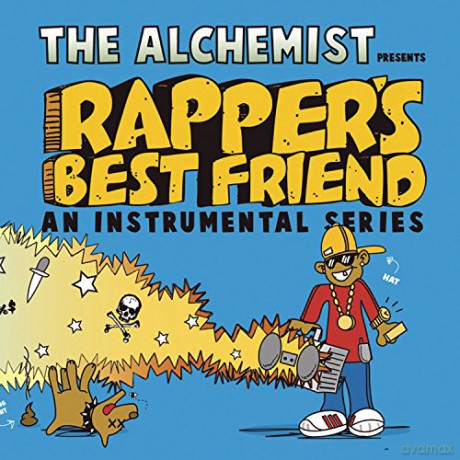 The Alchemist: Rapper's Best Friends - An Instrumentals Series No.5 [CD]