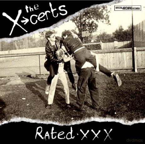 The X-Certs: Rated Xxx [Winyl]