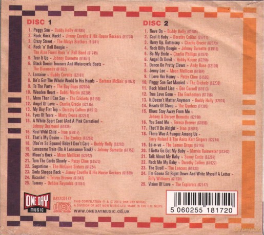 Rave On - The Coral Story [2CD]