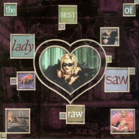 Lady Saw: Raw - The Best Of Lady Saw [Winyl]