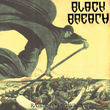 Black Breath: Razor To Obvlivion [CD]