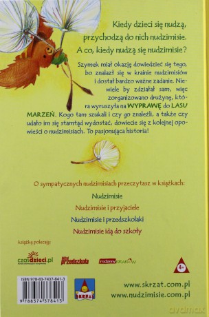 Szymek w Krainie Nudzimisiów - Rafał Klimczak [KSIĄŻKA] 