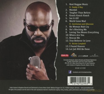 Richie Stephens: Real Reggae Music [CD]