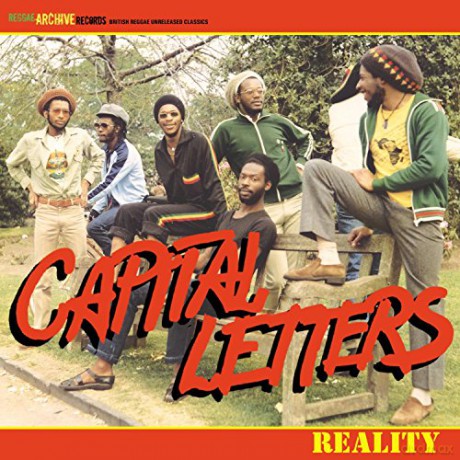 Capital Letters: Reality [CD]