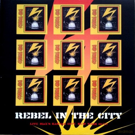 Bad Brains: Rebel In The City [Winyl]