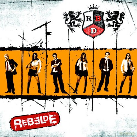 Rbd: Rebelde [CD]