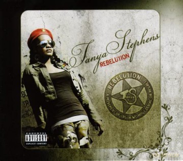 Tanya Stephens: Rebelution [CD]+[DVD]