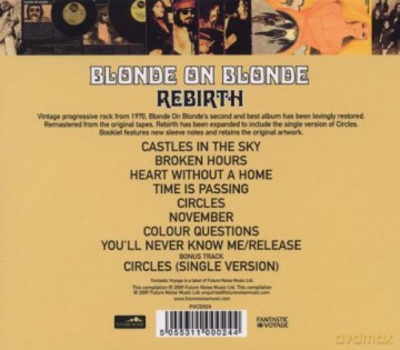 Blonde On Blonde: Rebirth [CD]