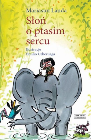 Słoń o ptasim sercu - Mariasun Landa [KSIĄŻKA]