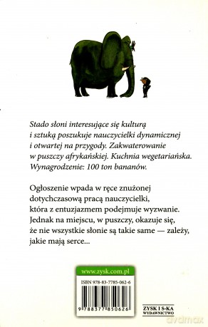 Słoń o ptasim sercu - Mariasun Landa [KSIĄŻKA]