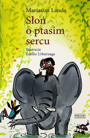 Słoń o ptasim sercu - Mariasun Landa [KSIĄŻKA]