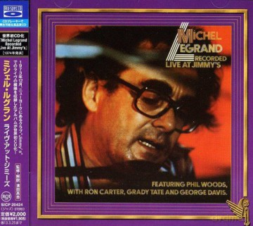 Michel Legrand: Recorded Live At Jimmy's [Blu-Ray]