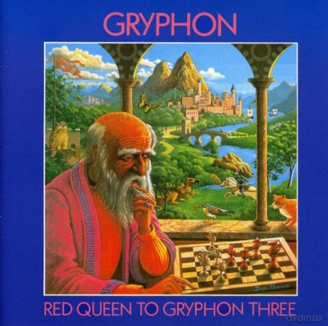 Gryphon: Red Queen To Gryphon Three [CD]