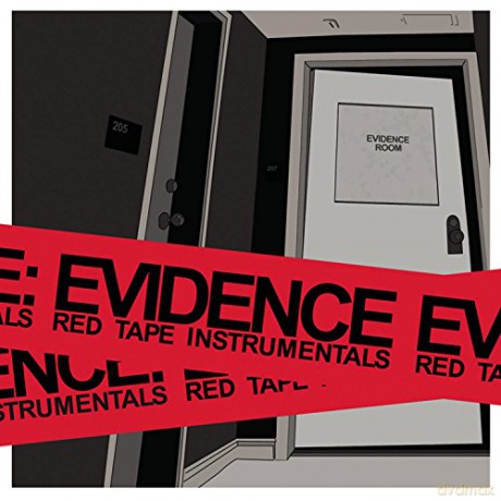 Evidence: Red Tape Instrumentals [CD]