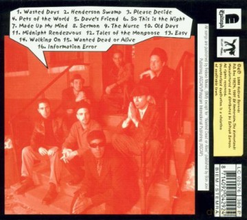 The Slackers: Redlight [CD]