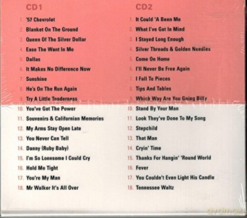 Billie Jo Spears: Reflections [2CD]
