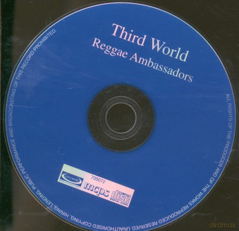 Third World: Reggae Ambassadors [CD]