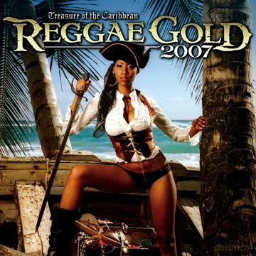 Reggae Gold 2007 - Treasure Of The Caribbean [Winyl]
