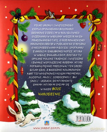 Opowieści wigilijnej gwiazdki [KSIĄŻKA]