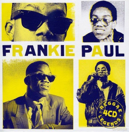 Frankie Paul: Reggae Legends [4CD]