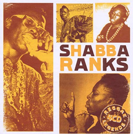 Shabba Ranks: Reggae Legends [4CD]