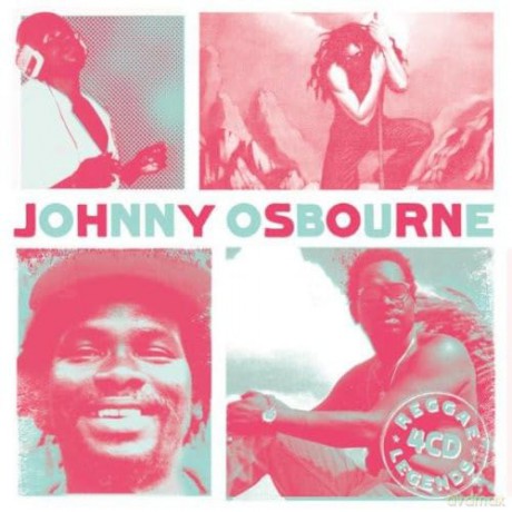 Johnny Osbourne: Reggae Legends [4CD]