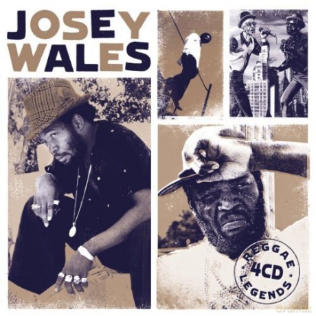 Josey Wales: Reggae Legends [4CD]